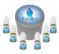 E-Liquid Halo Sample Pack- Tabaco