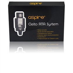 Aspire Cleito RTA System