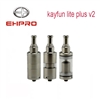 Atomizador EHPRO Kayfun Lite Plus  V2 w/2 airholes- SS