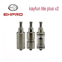 Atomizador EHPRO Kayfun Lite Plus  V2 w/2 airholes- SS
