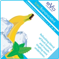E-Liquid eVo Iced Banana Mint