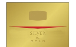 E-Liquid Hangsen Gold&Silver