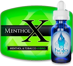 E-Liquid Halo Menthol X
