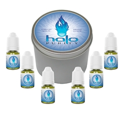 E-Liquid Halo Sample Pack- Tabaco