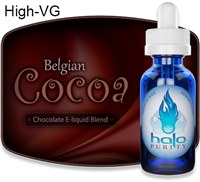 E-Liquid Halo Belgian Cocoa High-VG