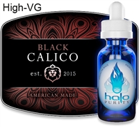 E-Liquid Halo Black Calico High-VG