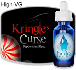 E-Liquid Halo Kringle's Curse High-VG