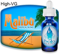 E-Liquid Halo Malibu High-VG