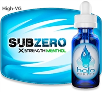 E-Liquid Halo SubZero High-VG