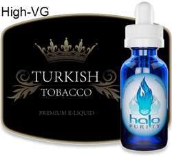 E-Liquid Halo Turkish Tobacco High-VG