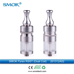 Atomizador Smoktech Pirex RSST Dual Coil